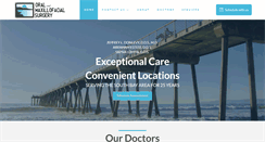 Desktop Screenshot of omsurgery.com